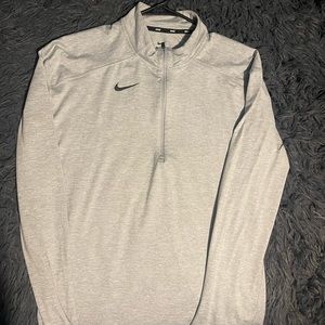Nike Quarter Zip up | Sz. S | Grey